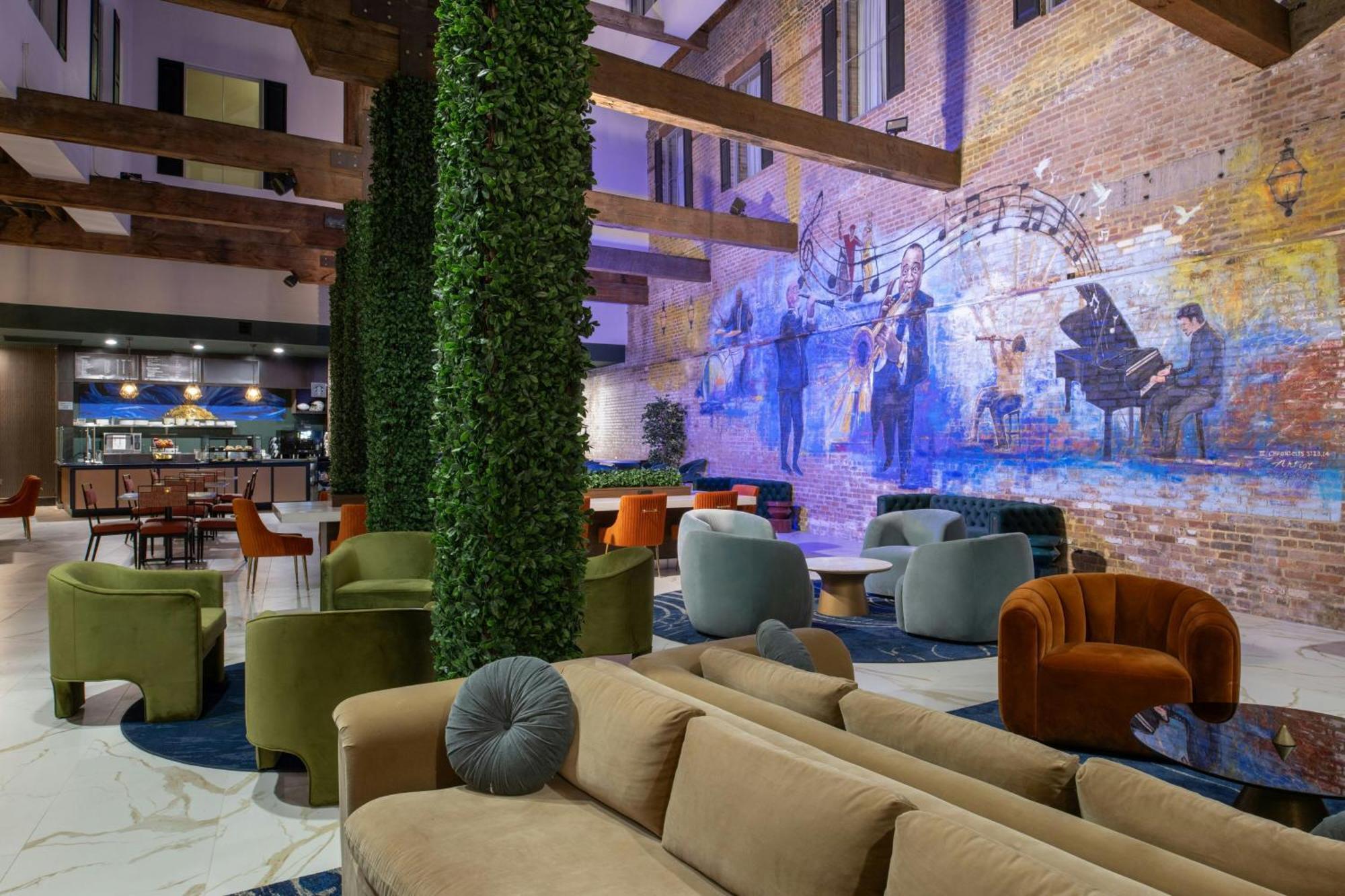 Hotel Courtyard By Marriott New Orleans Warehouse Arts District Exterior foto